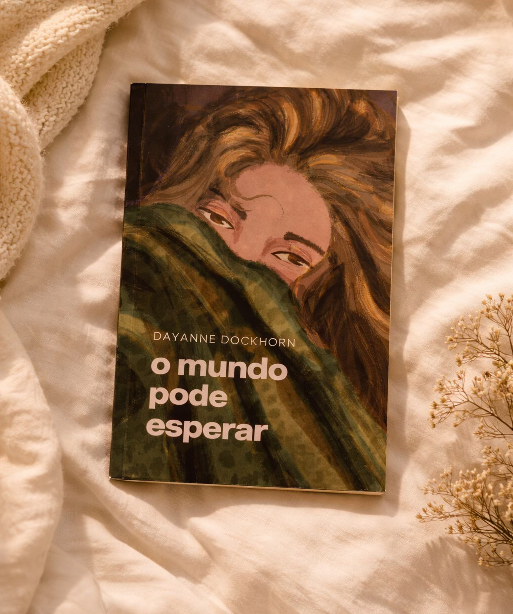 Capa do livro O mundo pode esperar