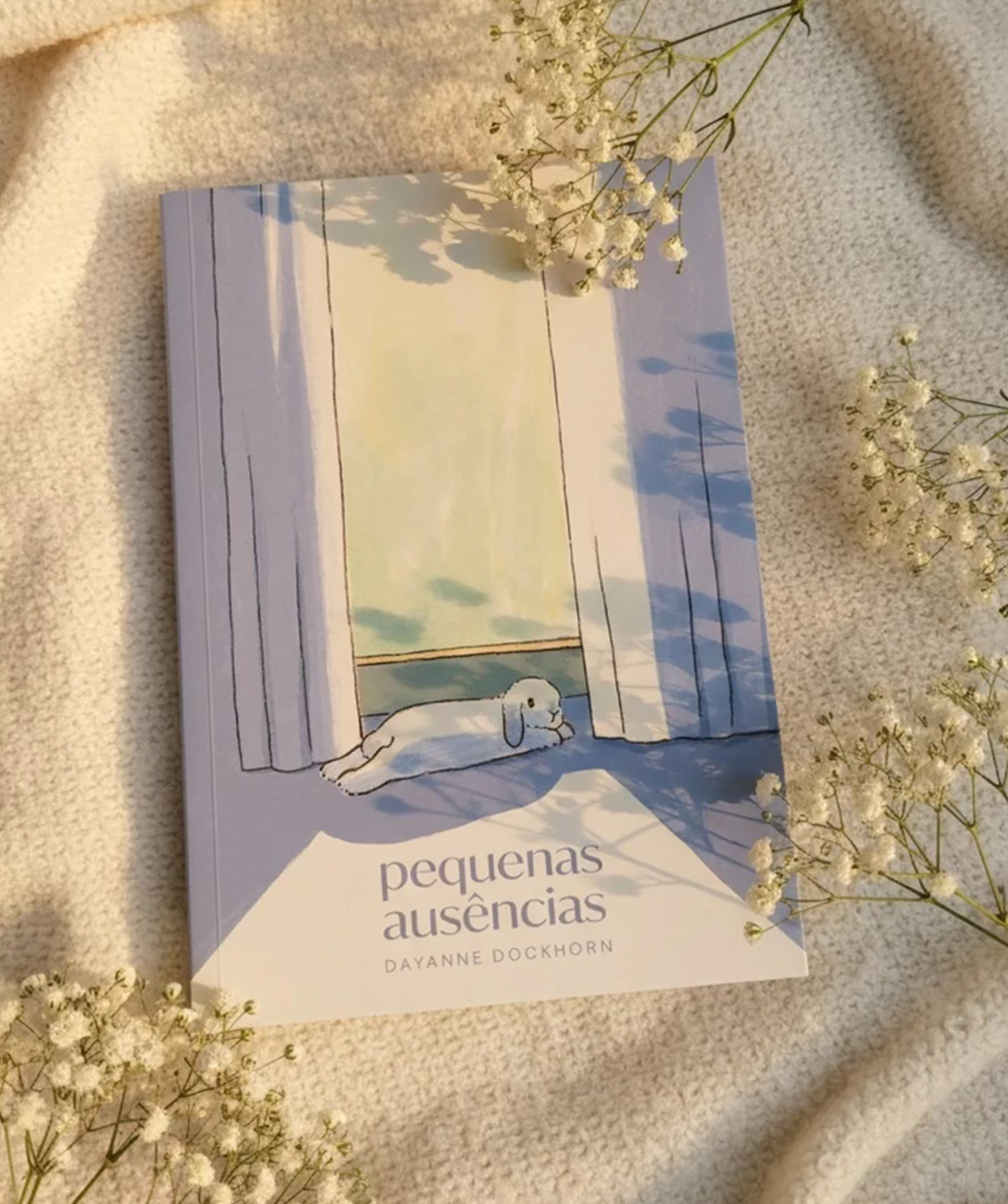 Capa do livro Pequenas Ausências